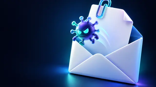 E-mail falso do Procon e do Reclame Aqui: notificação com anexo suspeito liberando um vírus